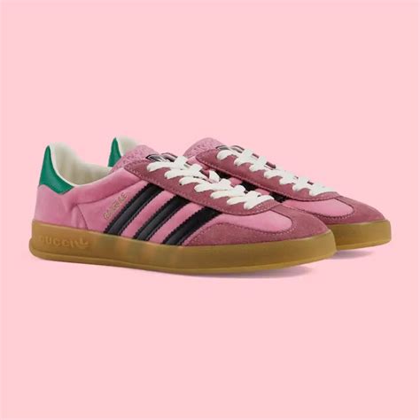 adidas x gucci suit|Adidas X Gucci gazelle pink.